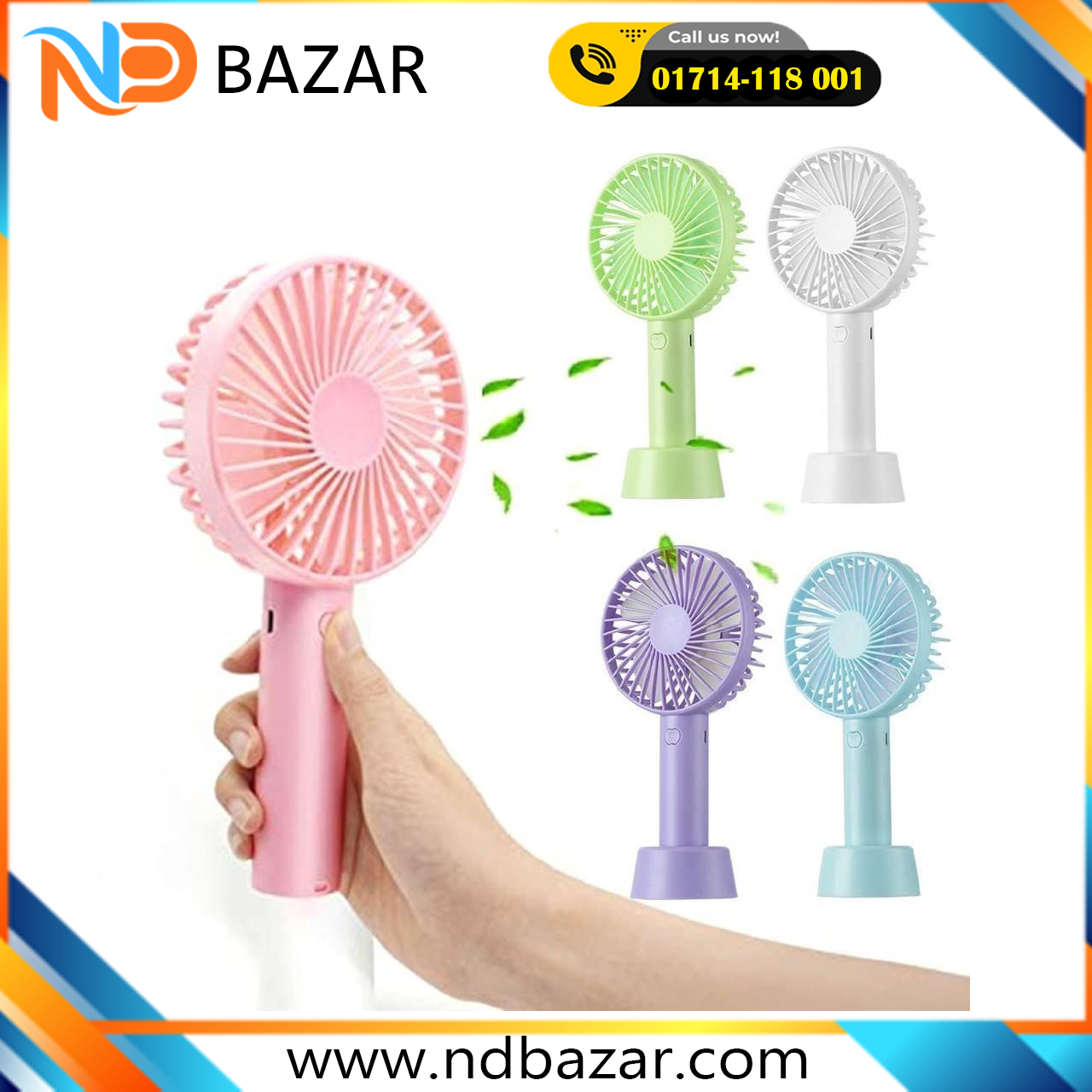 Mini Handheld Lany Fan