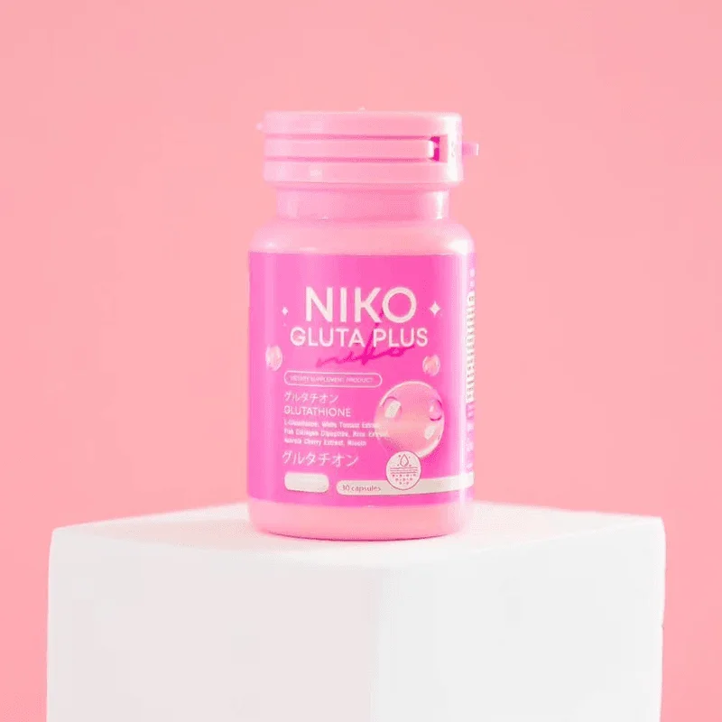 Niko Gluta Plus Whitening Capsul